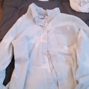 Old navy button up w/ stars